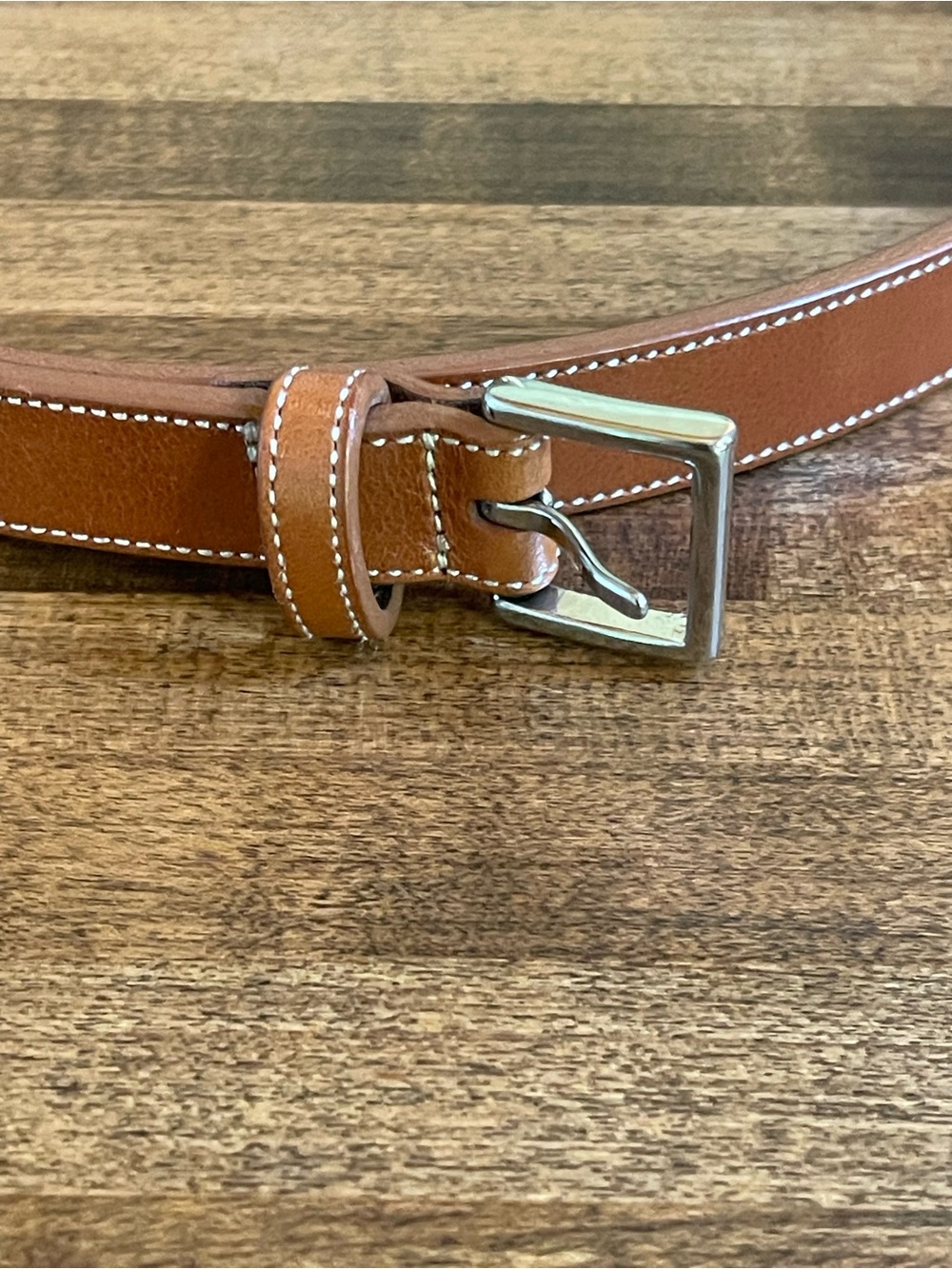 Coach Italian leather belt . XL
